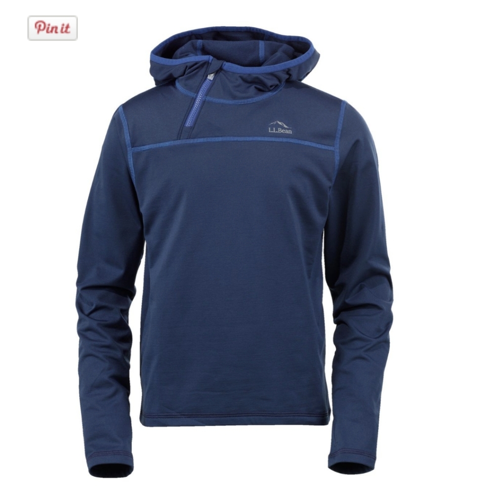 L.L. Bean Kids Blue Hoodie